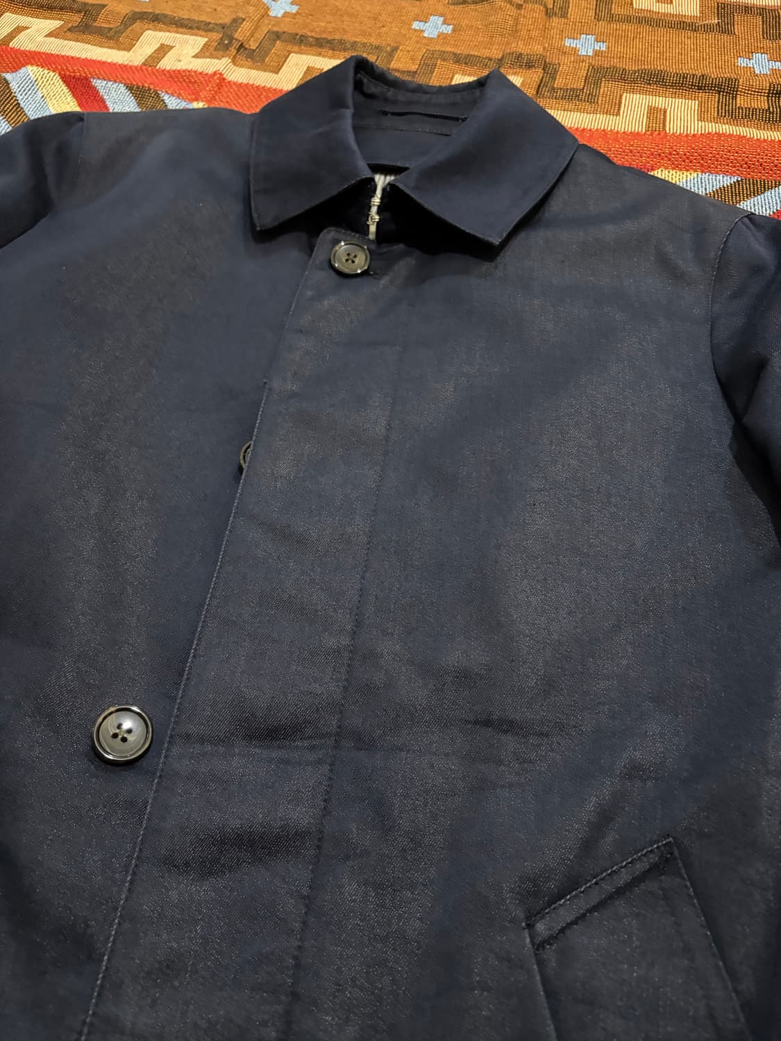 55) 유나이티드 애로우즈 여성 맥코트 네이비 상품이미지2