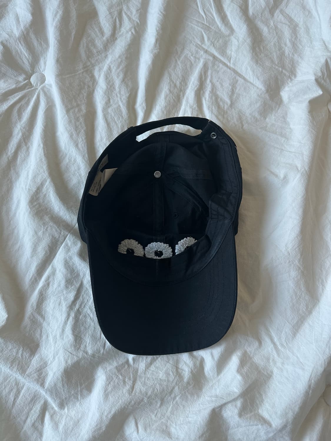 999휴머니티 볼캡 블랙 상품이미지2