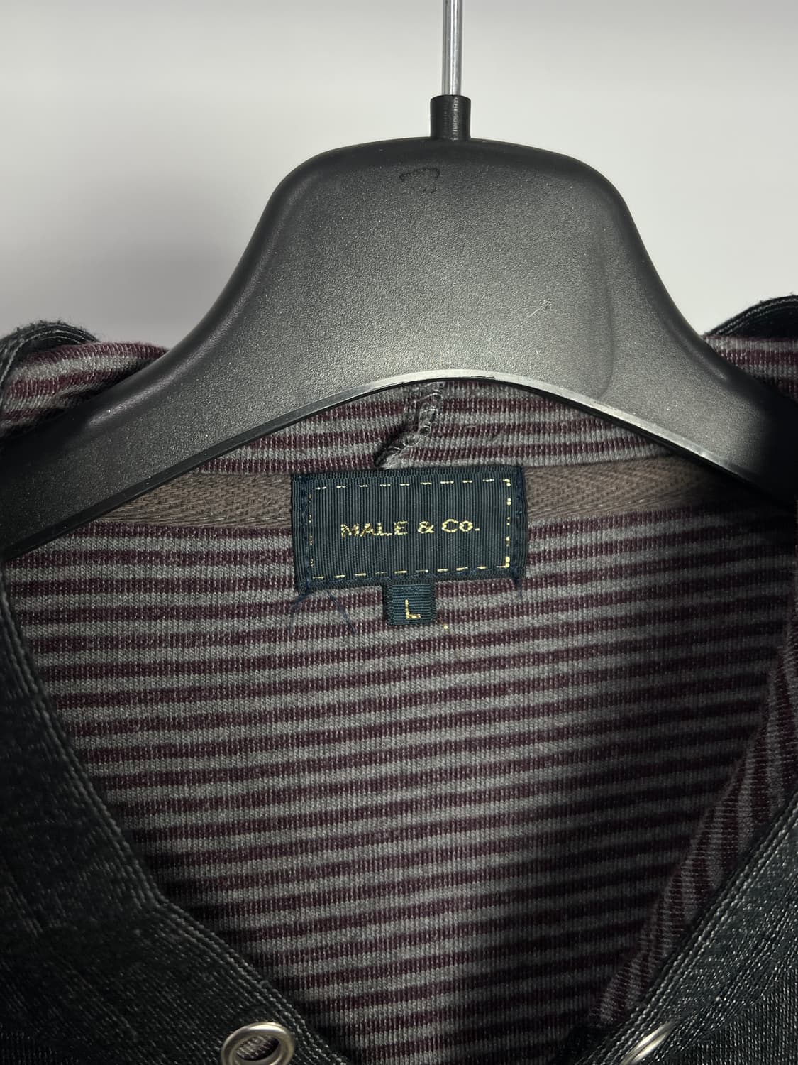 MALE&CO 후드 집업 상품이미지3