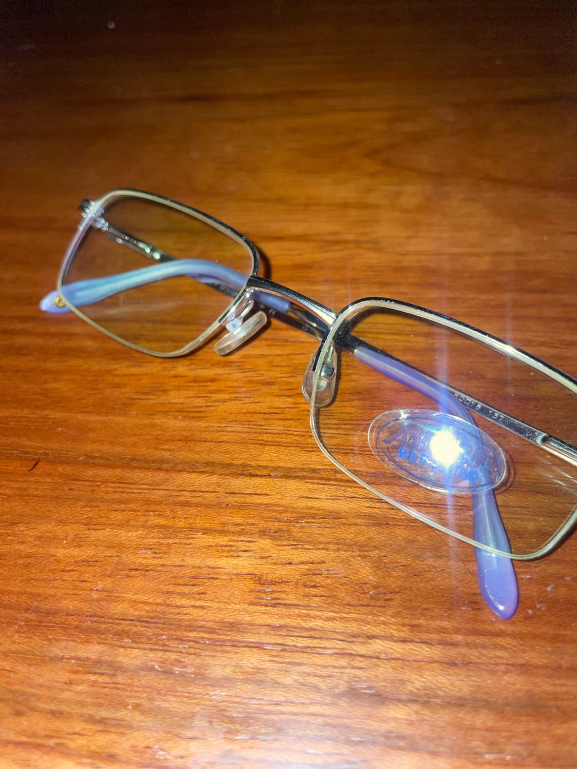 ASTORIA glasses ITALY DESIGN 22KGP 상품이미지4