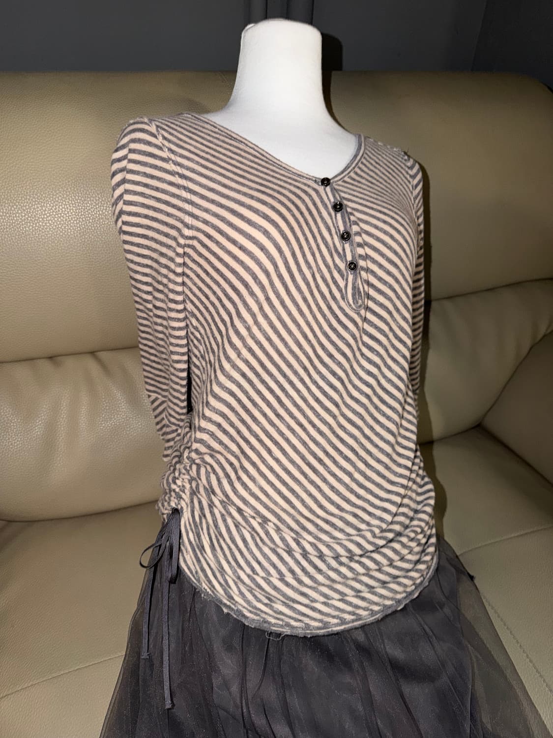 Vintage mood girl codi set 상품이미지2