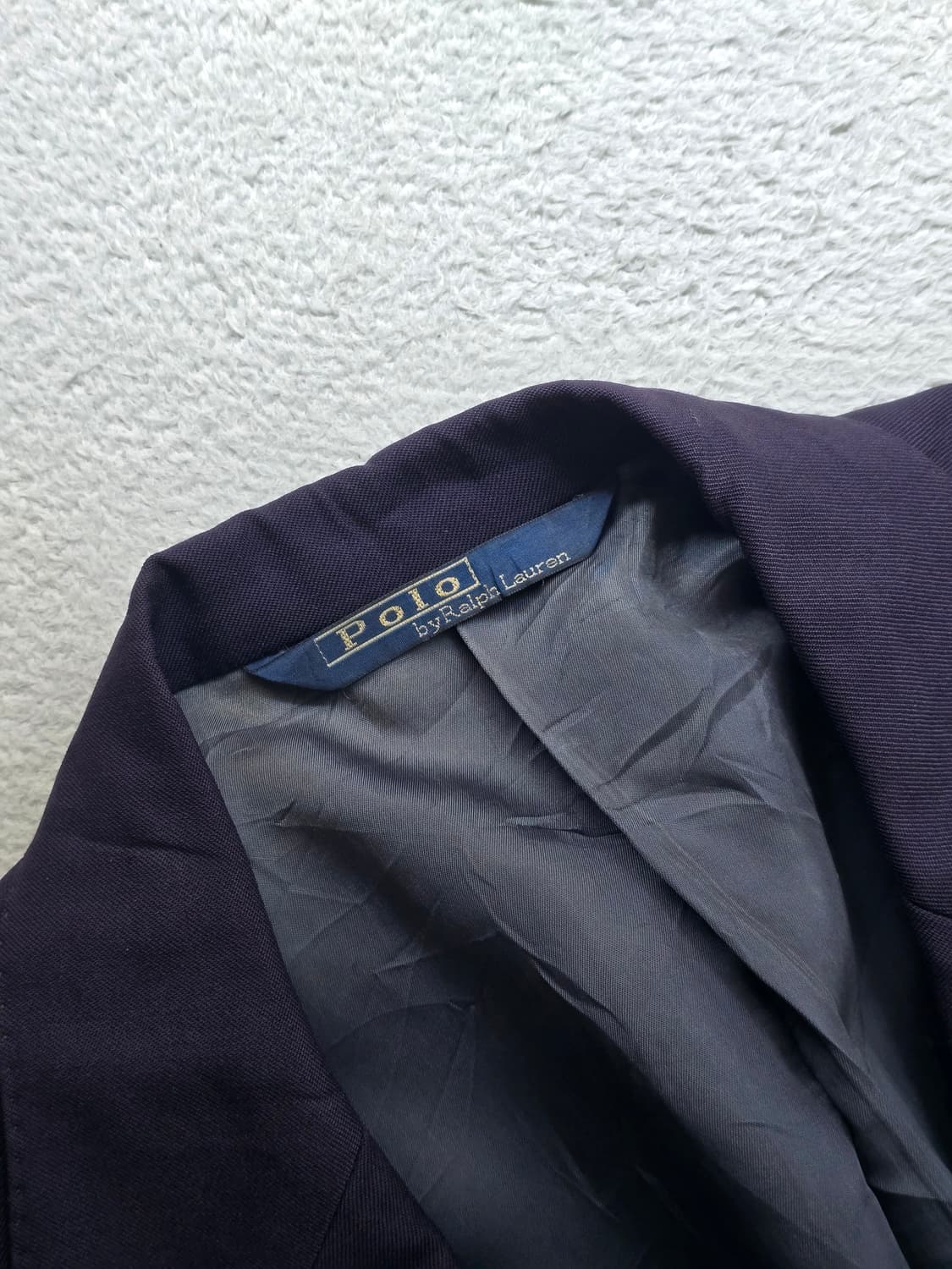 폴로랄프로렌 남성 울 금장 더블 자켓 M 상품이미지5