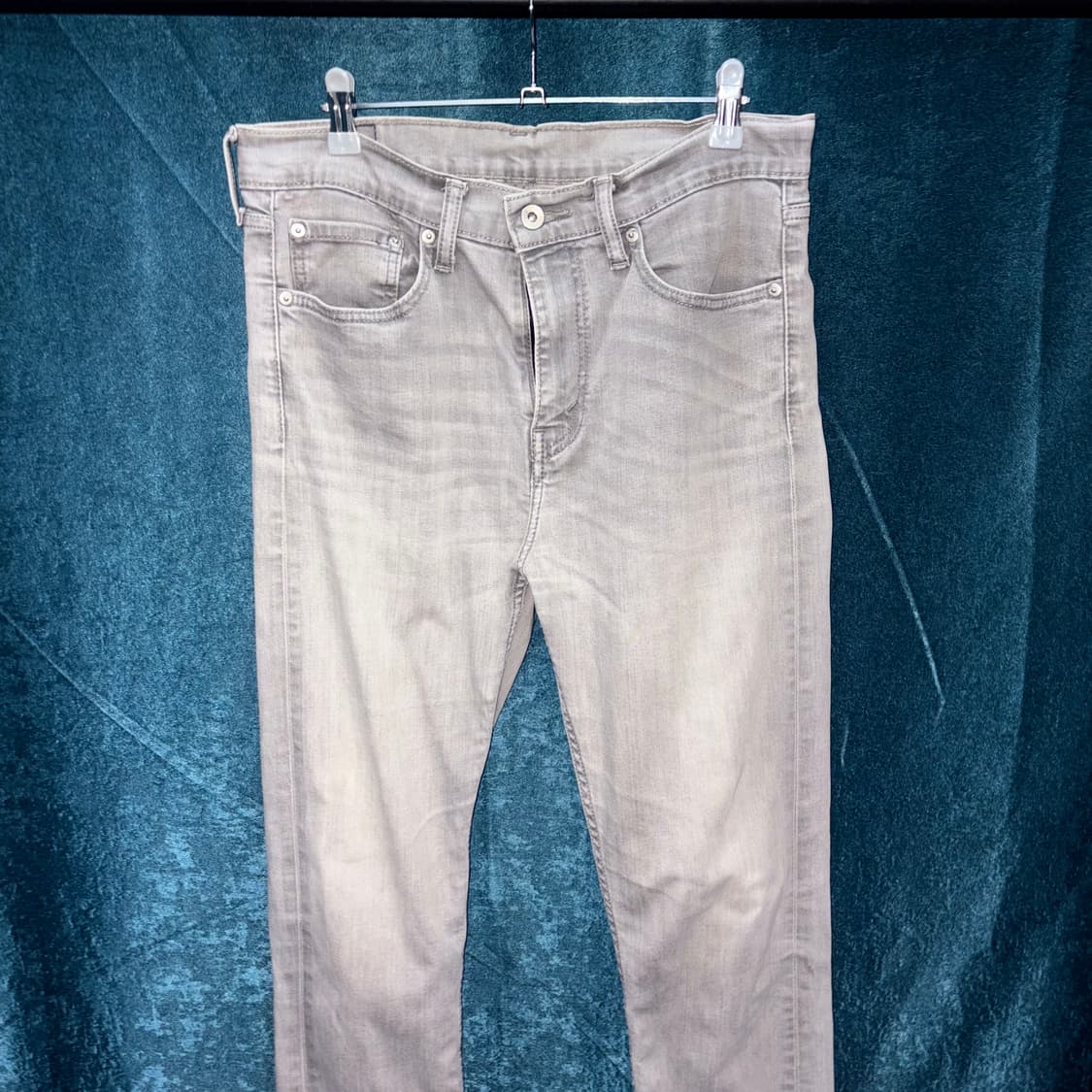 (31) 리바이스 511 슬림핏 그레이 데님 팬츠 상품이미지2