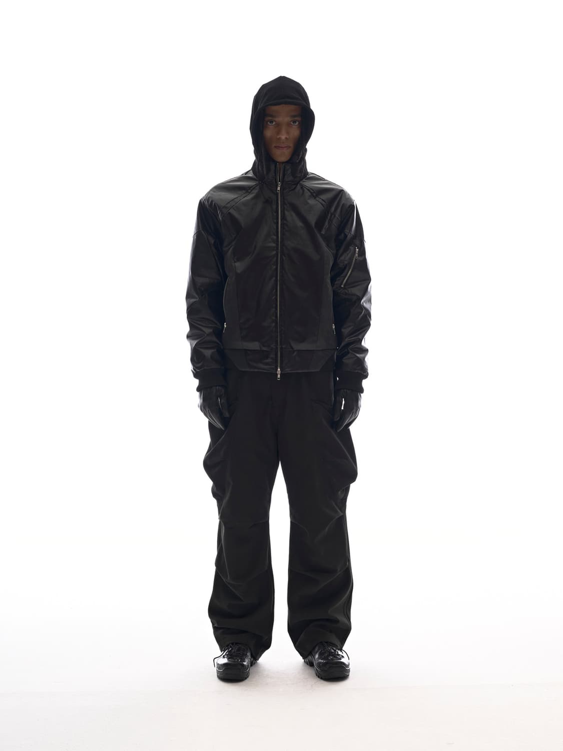 이그노타 CORE:10 EXPLORER BOMBER JACKET (BLA 상품이미지6