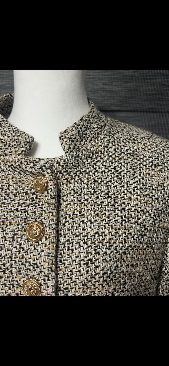 빈티지 트위드 자켓 상품이미지4