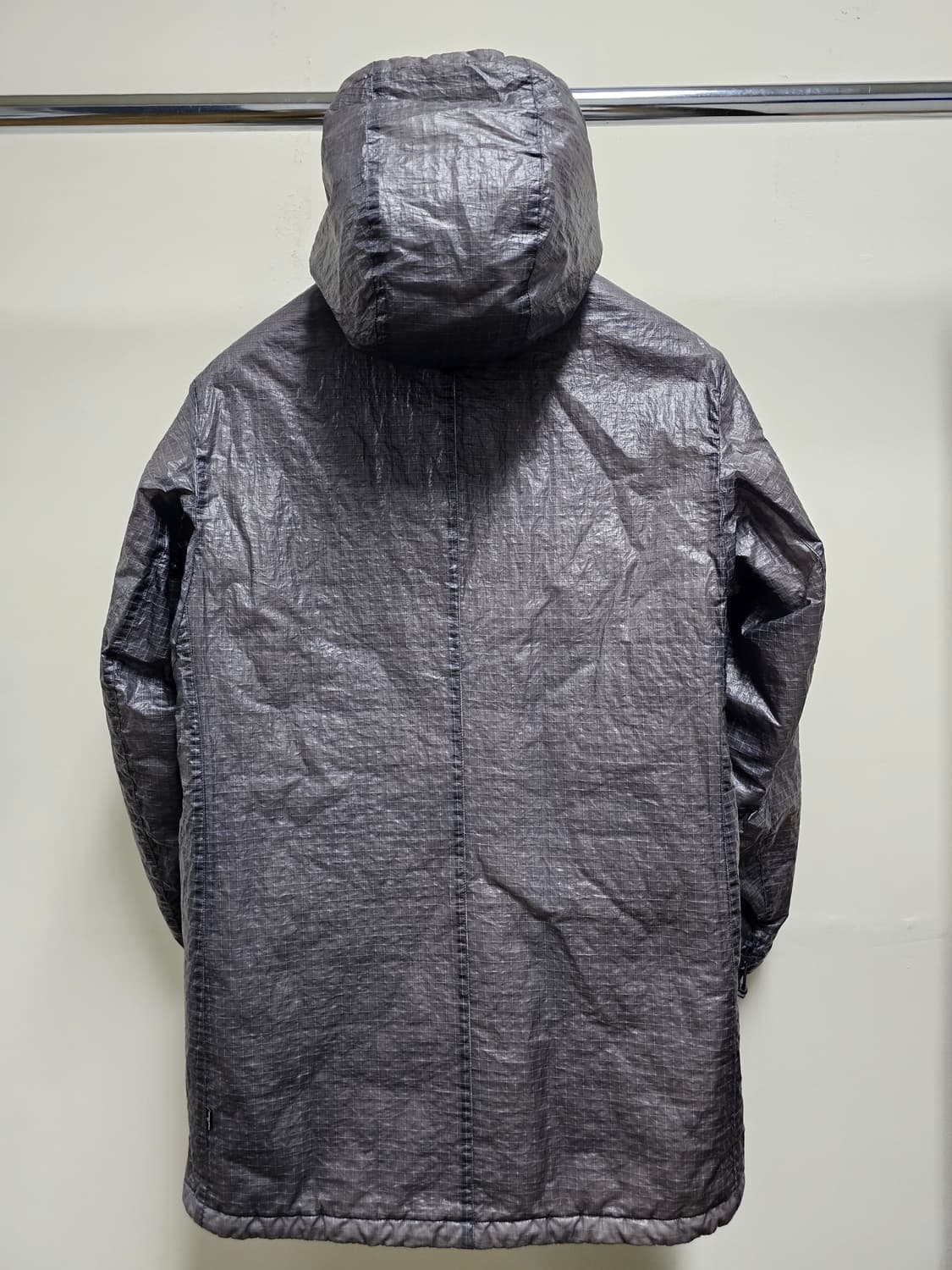 스톤아일랜드 쉐도우프로젝트 DUAL GRID NYLON 자켓 상품이미지2