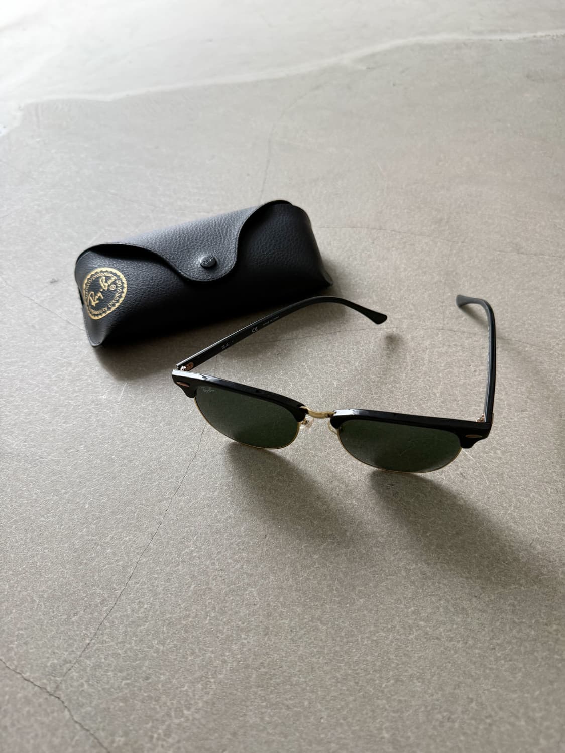 Ray-Ban RB3016F Clubmaster W0365 55-19 상품이미지1