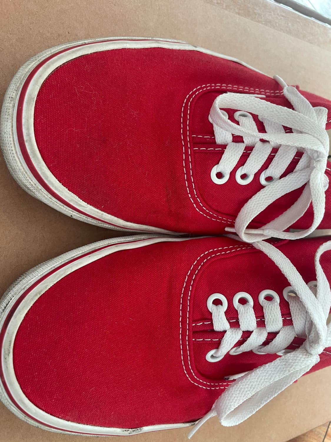 반스 어센틱 레드 275mm 상품이미지2