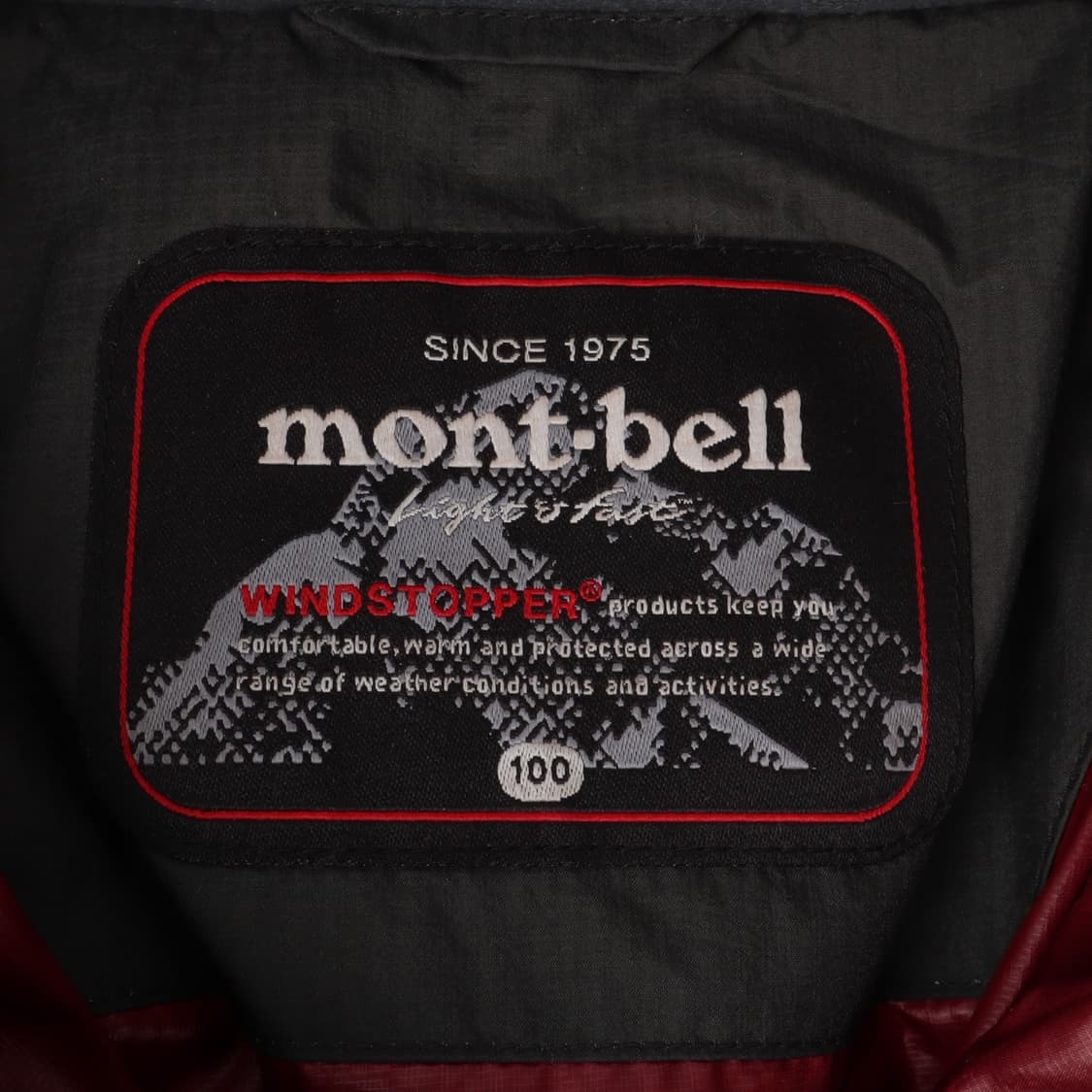몽벨 ex800 테크니컬 구스 다운자켓 패딩 상품이미지8