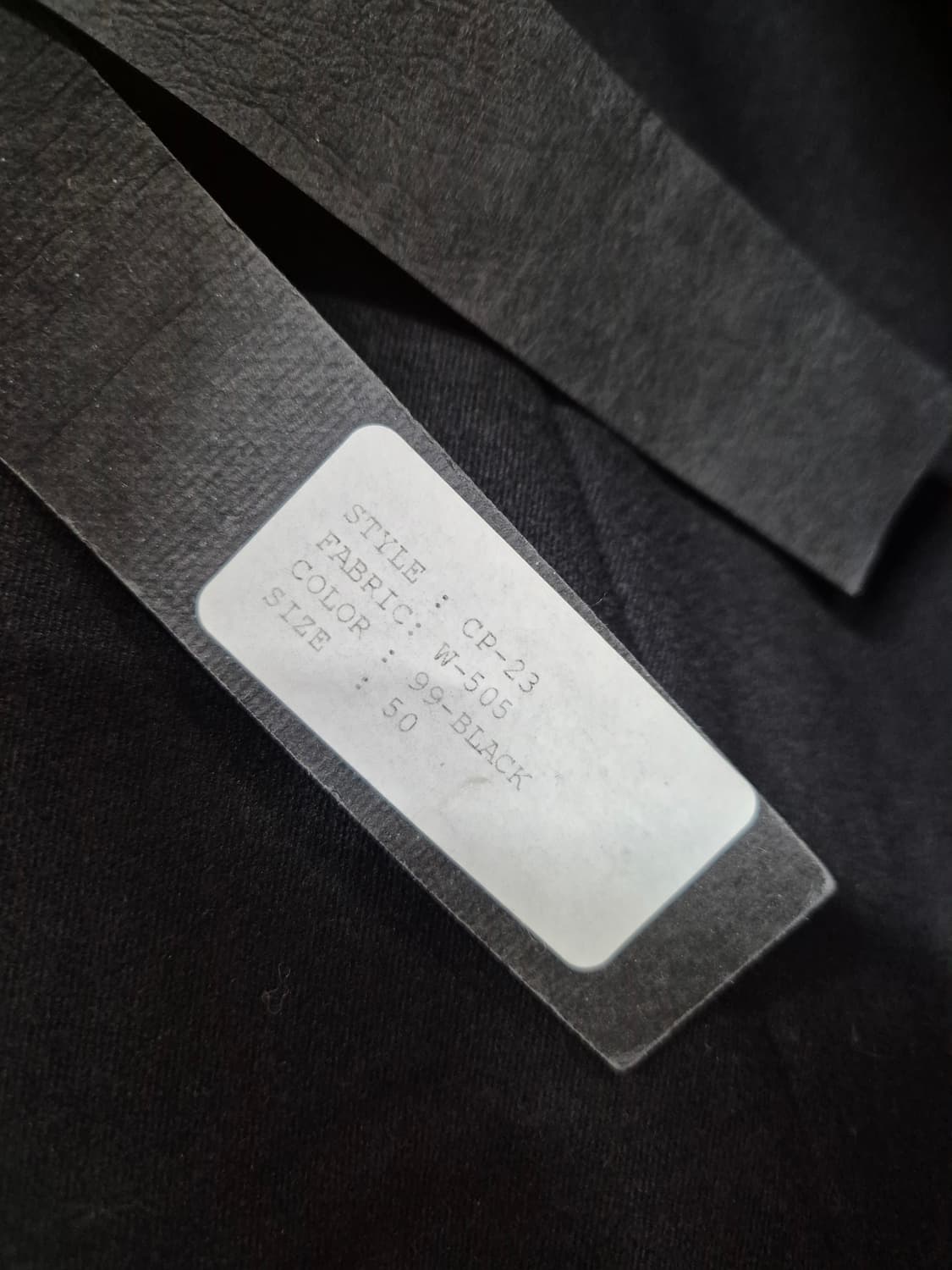 [새상품] 포엠 보헤미안 Poeme Bohemien 롱코트 50사이즈  상품이미지8