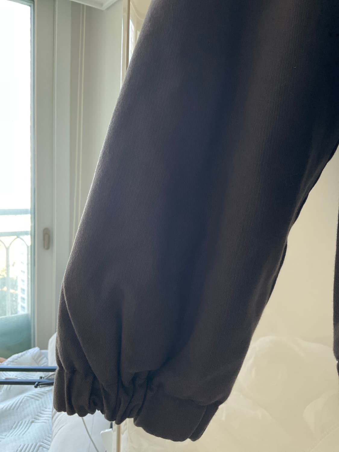 오베이 블루종 자켓 M 다크브라운 100-105 상품이미지7