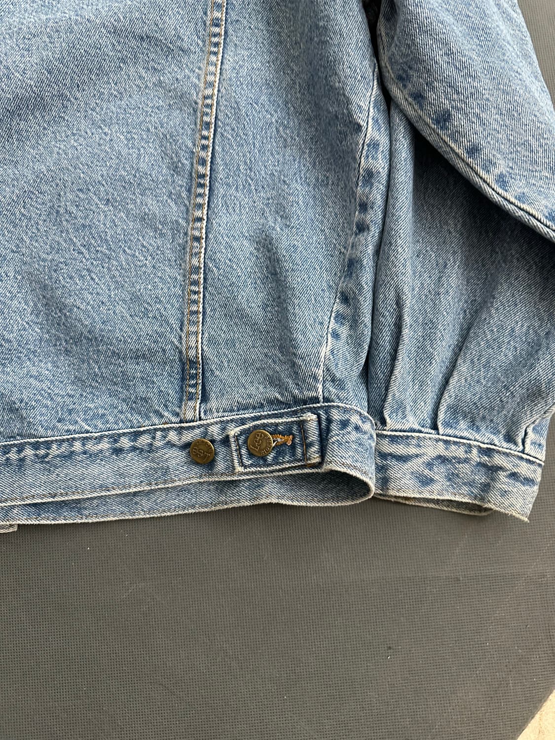 Lee denim jacket L(95-100) 상품이미지6