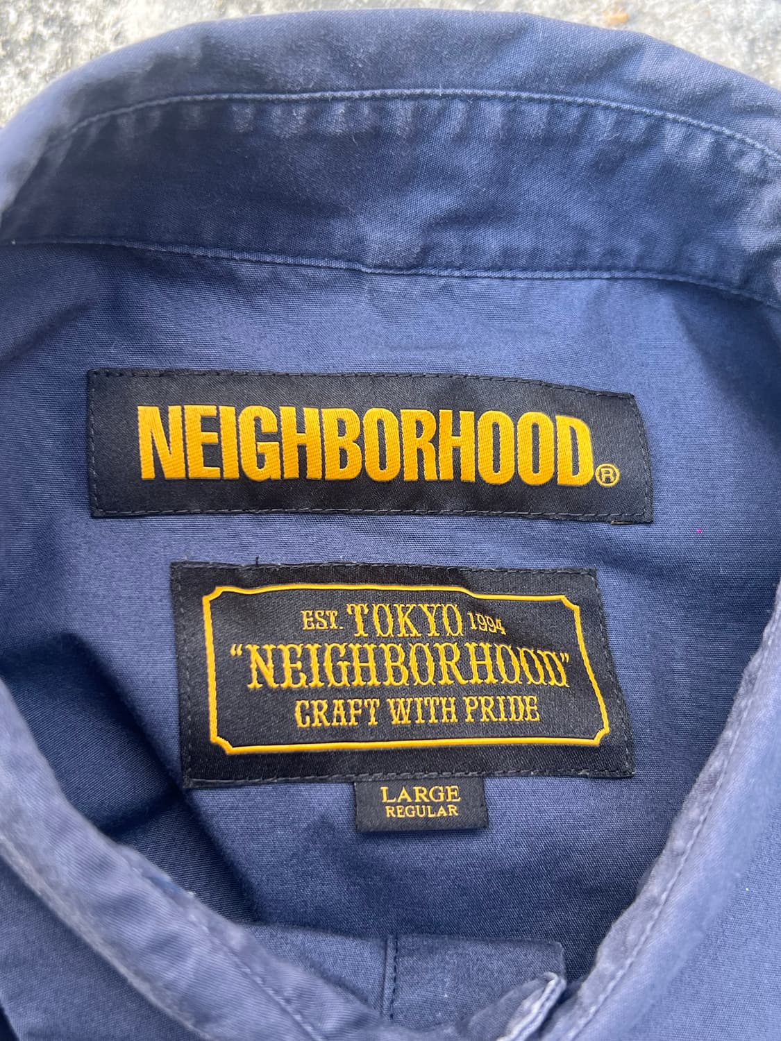 Neighborhood Work Shirt 상품이미지7