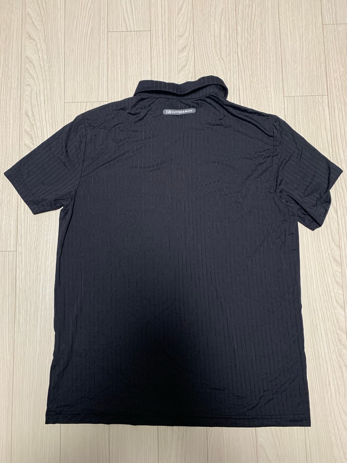 커터 앤 벅 블랙 반팔 카라티 상품이미지5