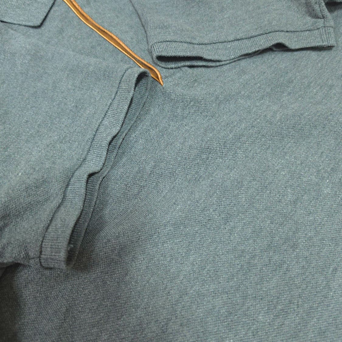 [M~L] 폴로 우먼 그레이 스키니 폴로 자수 PK 반팔 카라티셔츠 상품이미지6