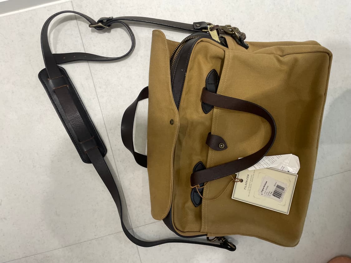 필슨 256 택채 새상품 탄 tan 상품이미지7