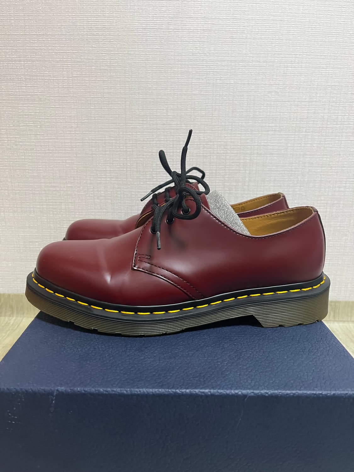 닥터마틴 1461 스무스 체리레드 39(250) 상품이미지2