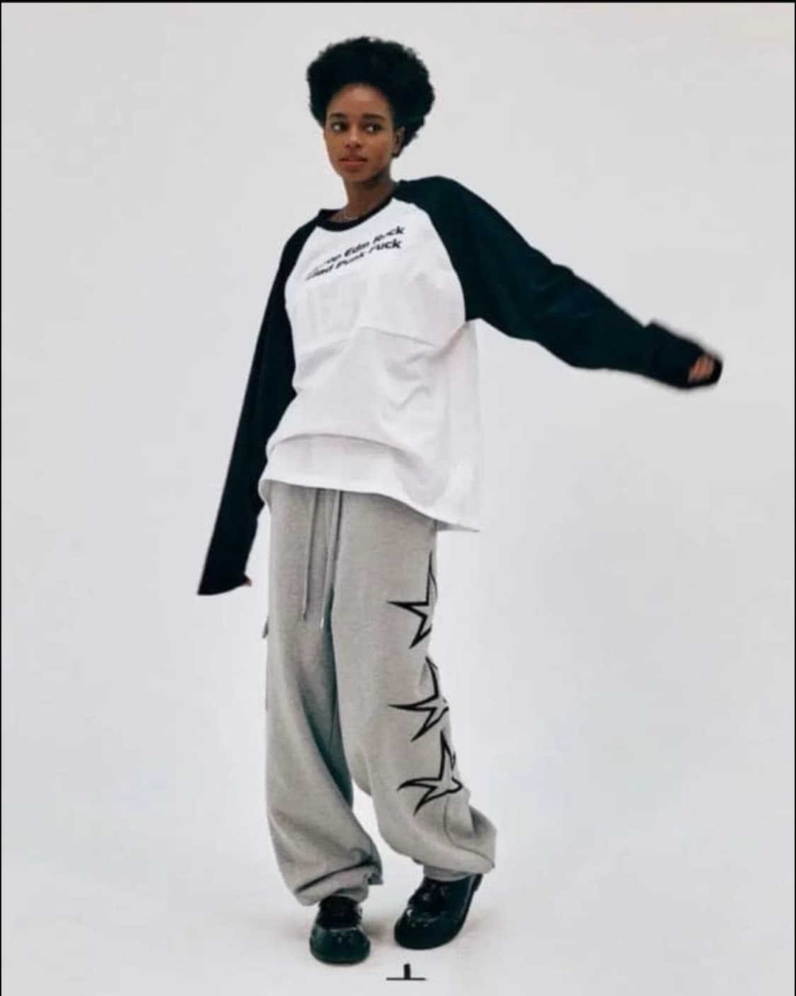 퍽보이 그레이 팬츠 상품이미지1