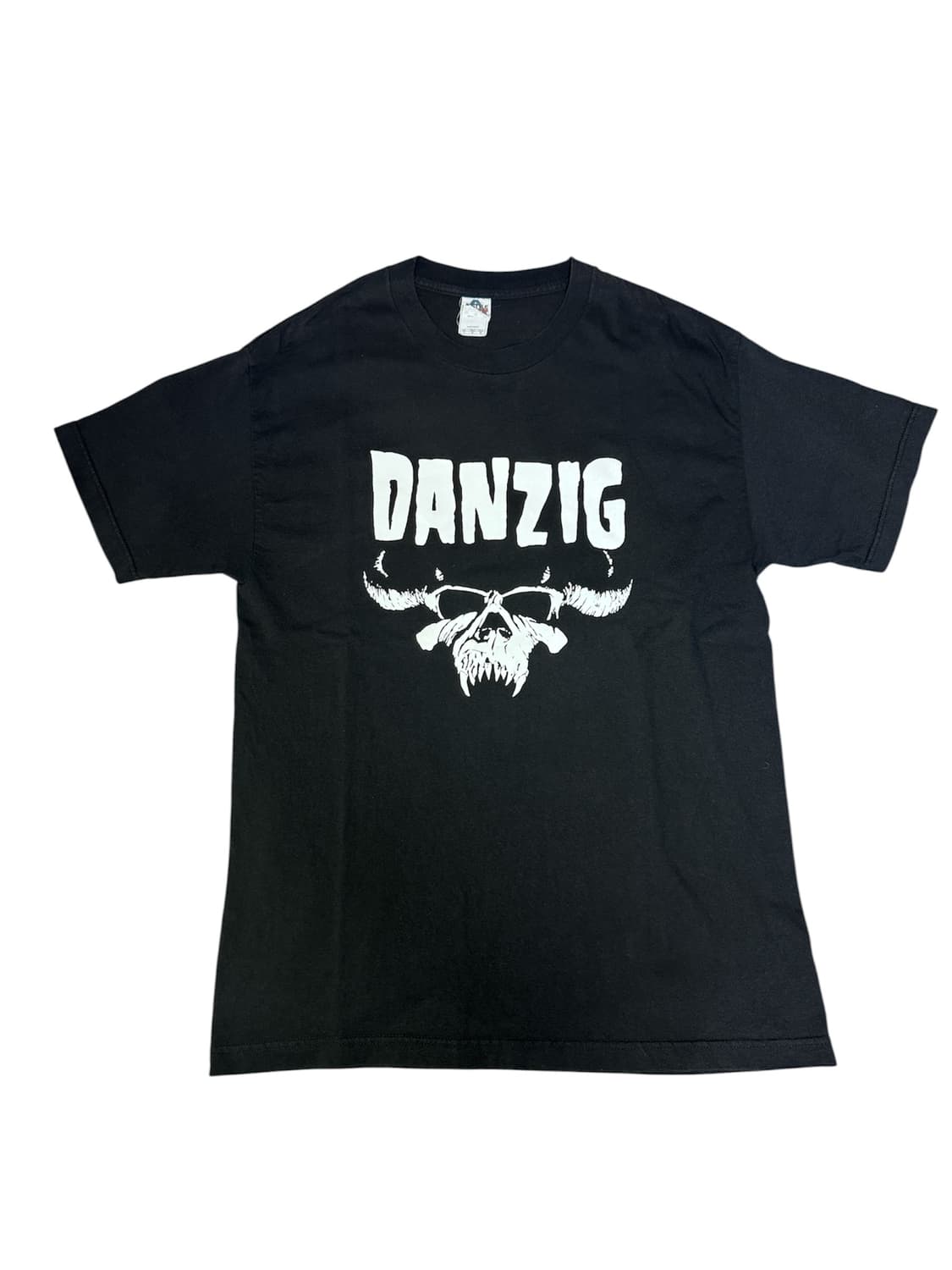 빈티지 00s 댄지그 DANZIG 밴드 티셔츠 L 상품이미지1