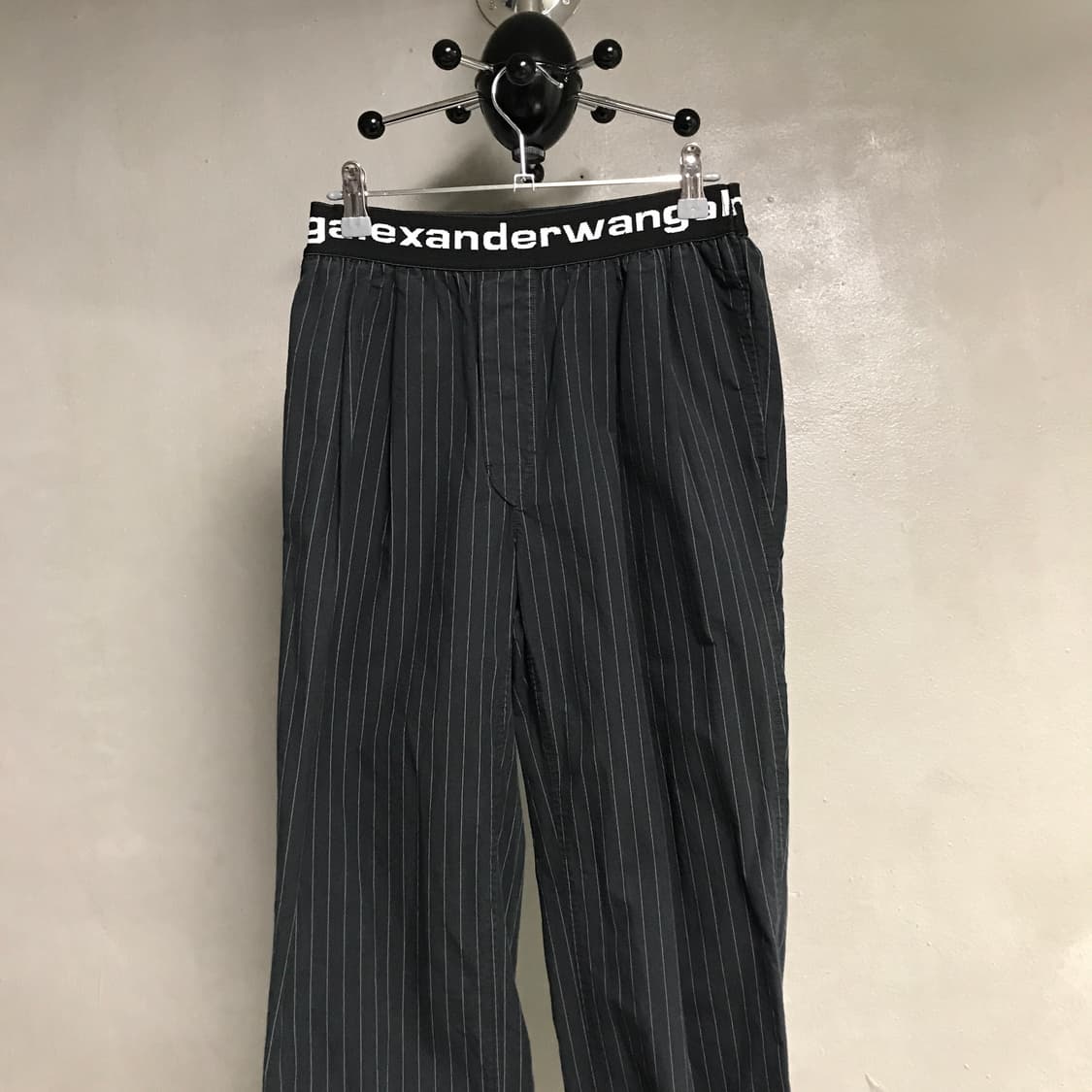 알렉산더 왕 스트라이프 밴딩 슬랙스 XS 상품이미지2