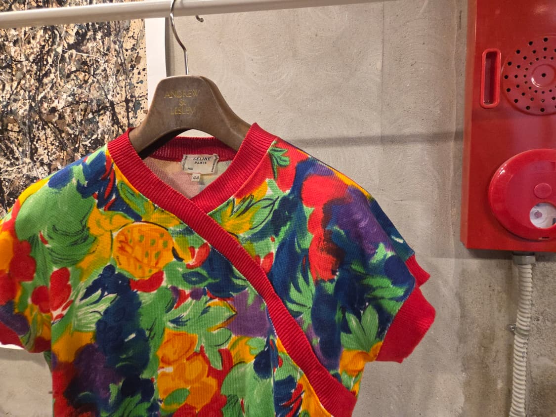 80'S VTG 셀린 니트 상품이미지8