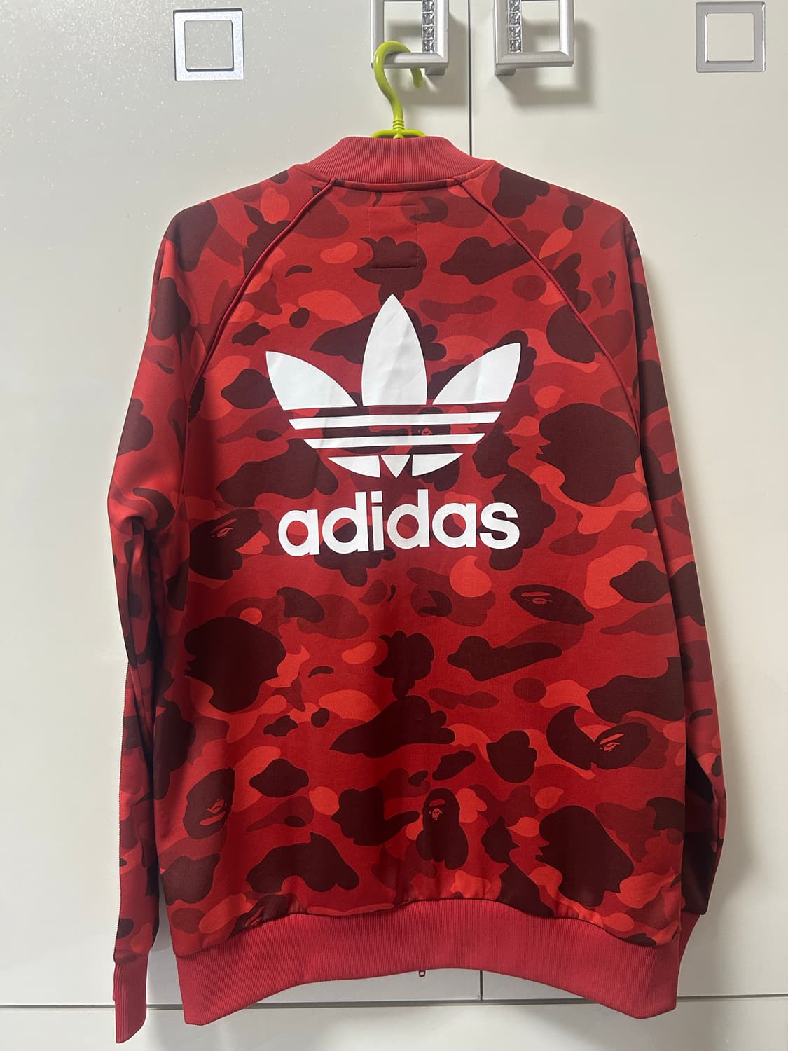 아디다스 베이프 트랙탑 적계 상품이미지2