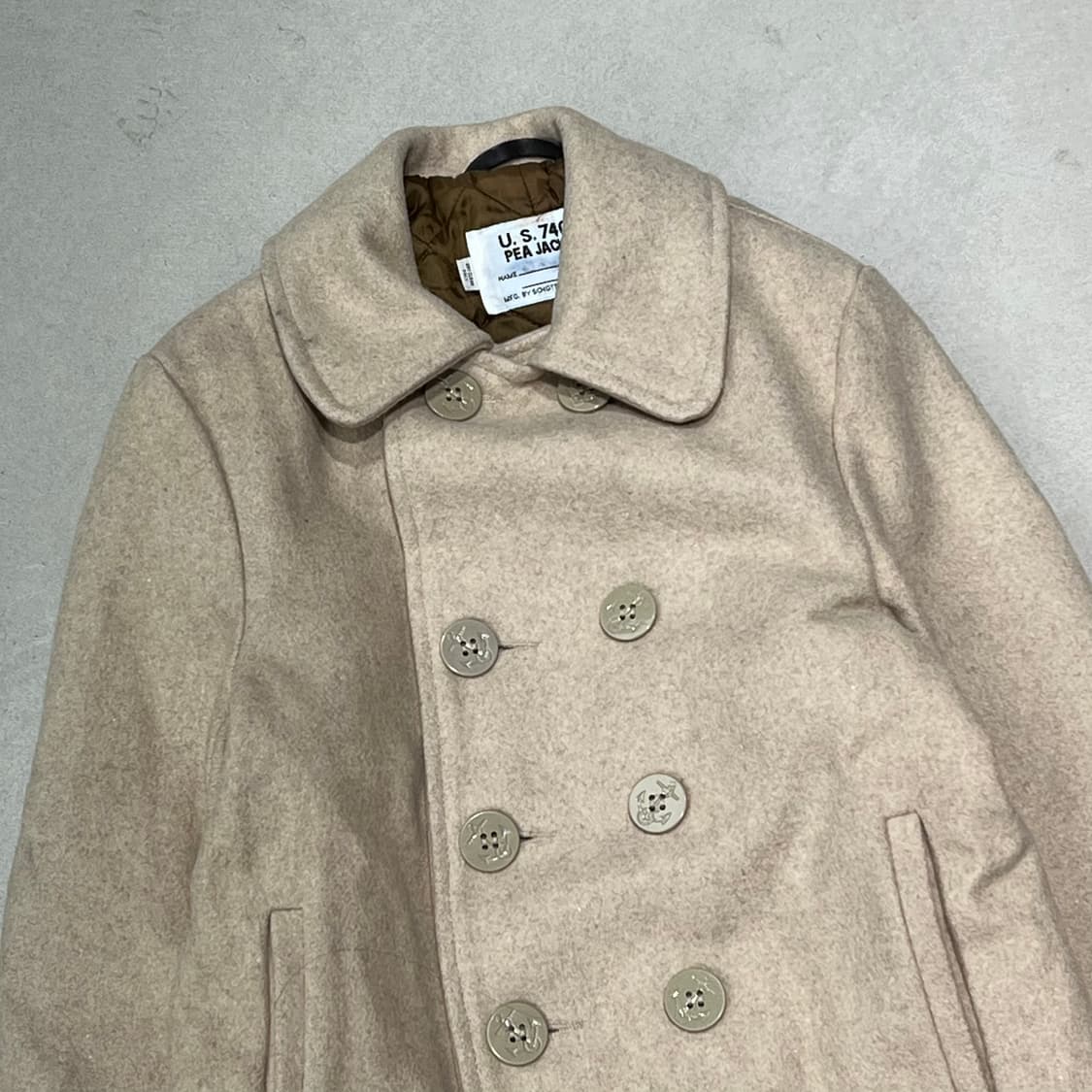 usa 쇼트 워크 피코트 s08845 상품이미지3