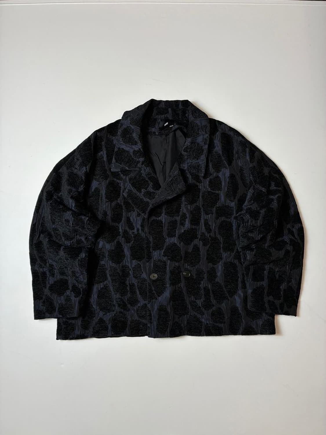 하레 HARE 재피니즈 빅 라펠 블레이저 자켓 PN8547 상품이미지1