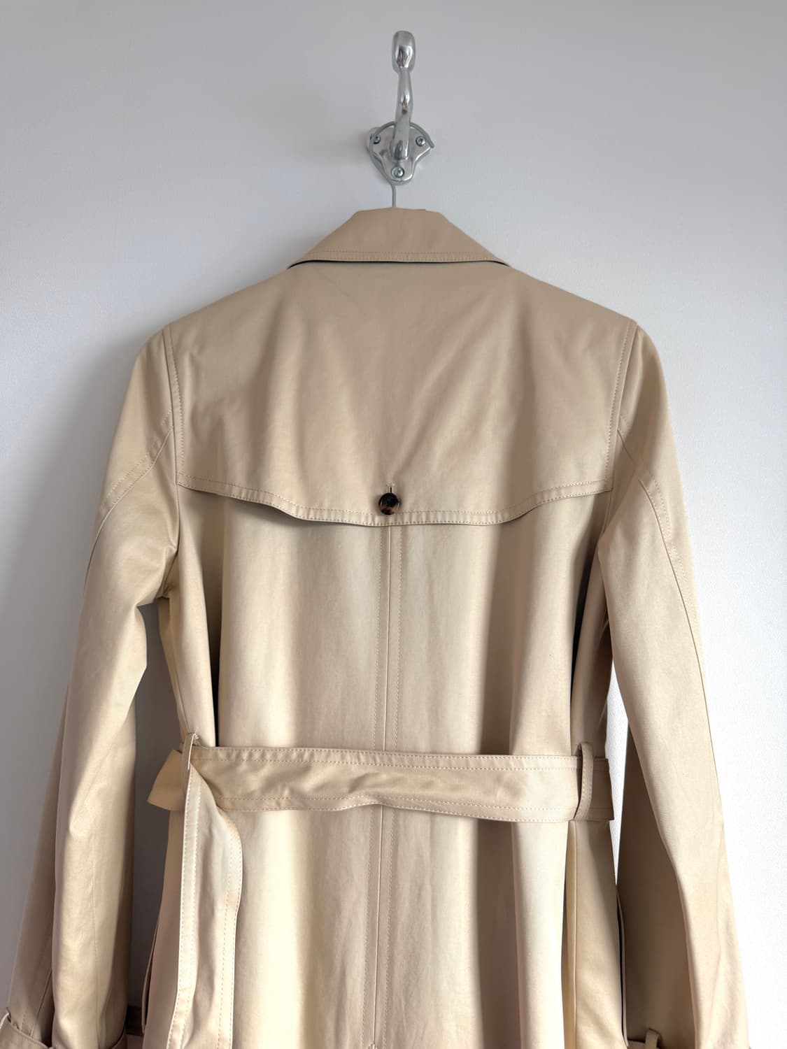 키이스(KEITH) 울 트렌치 코트 상품이미지7