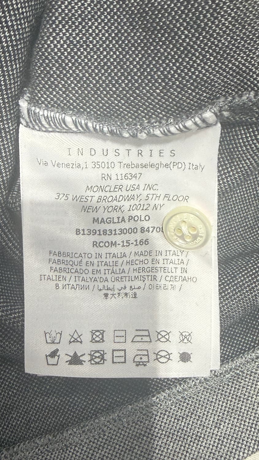 몽클레어 남녀공용 S 정품 카라티 상품이미지7