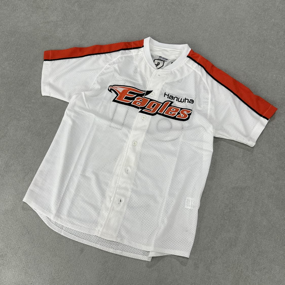 한화이글스 흰색 야구 유니폼 L 상품이미지1