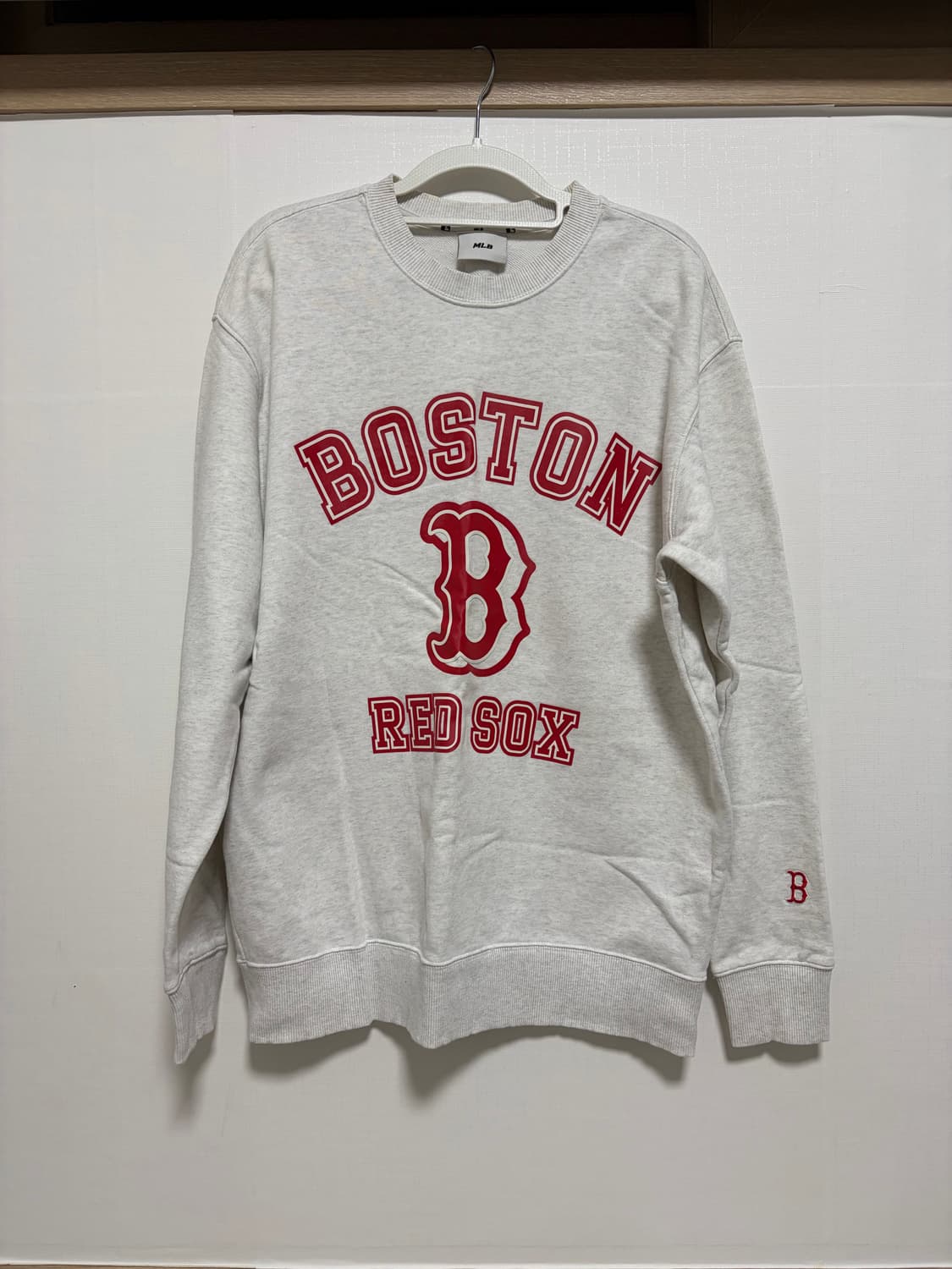 MLB 보스턴 레드삭스 맨투맨 상품이미지1