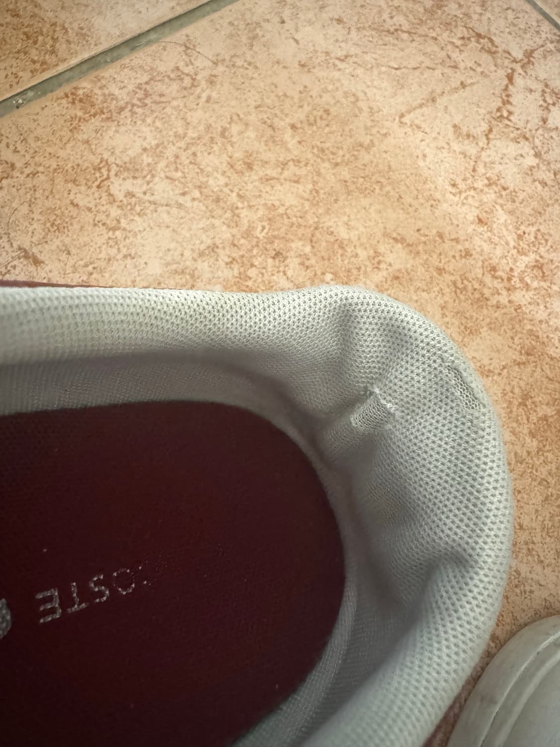 라코스테 스트레이트셋 레더 스니커즈 상품이미지4