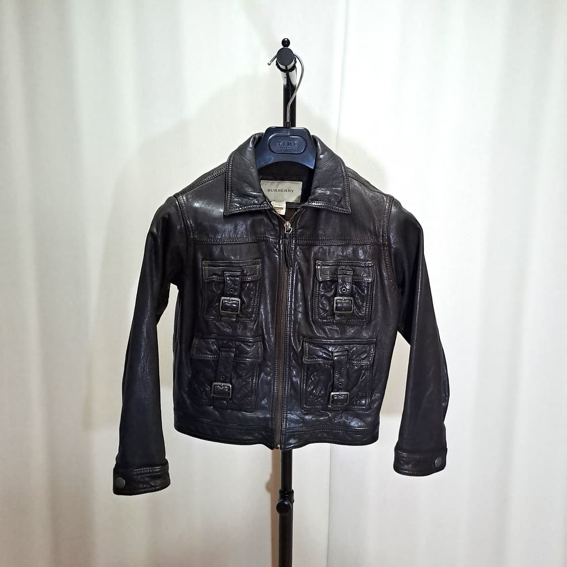 (택포) 버버리 키즈 고트스킨 멀티포켓 자켓 8Y B739 상품이미지1