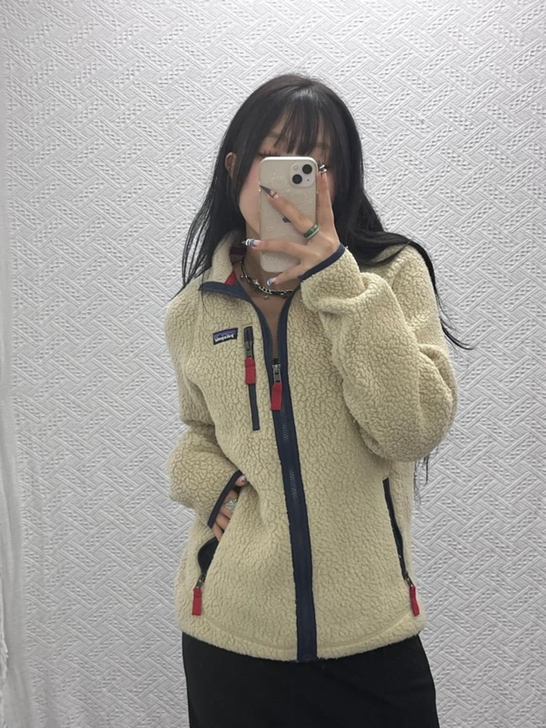 파타고니아 빈티지 레트로 양털 후리스 M C07639 상품이미지1