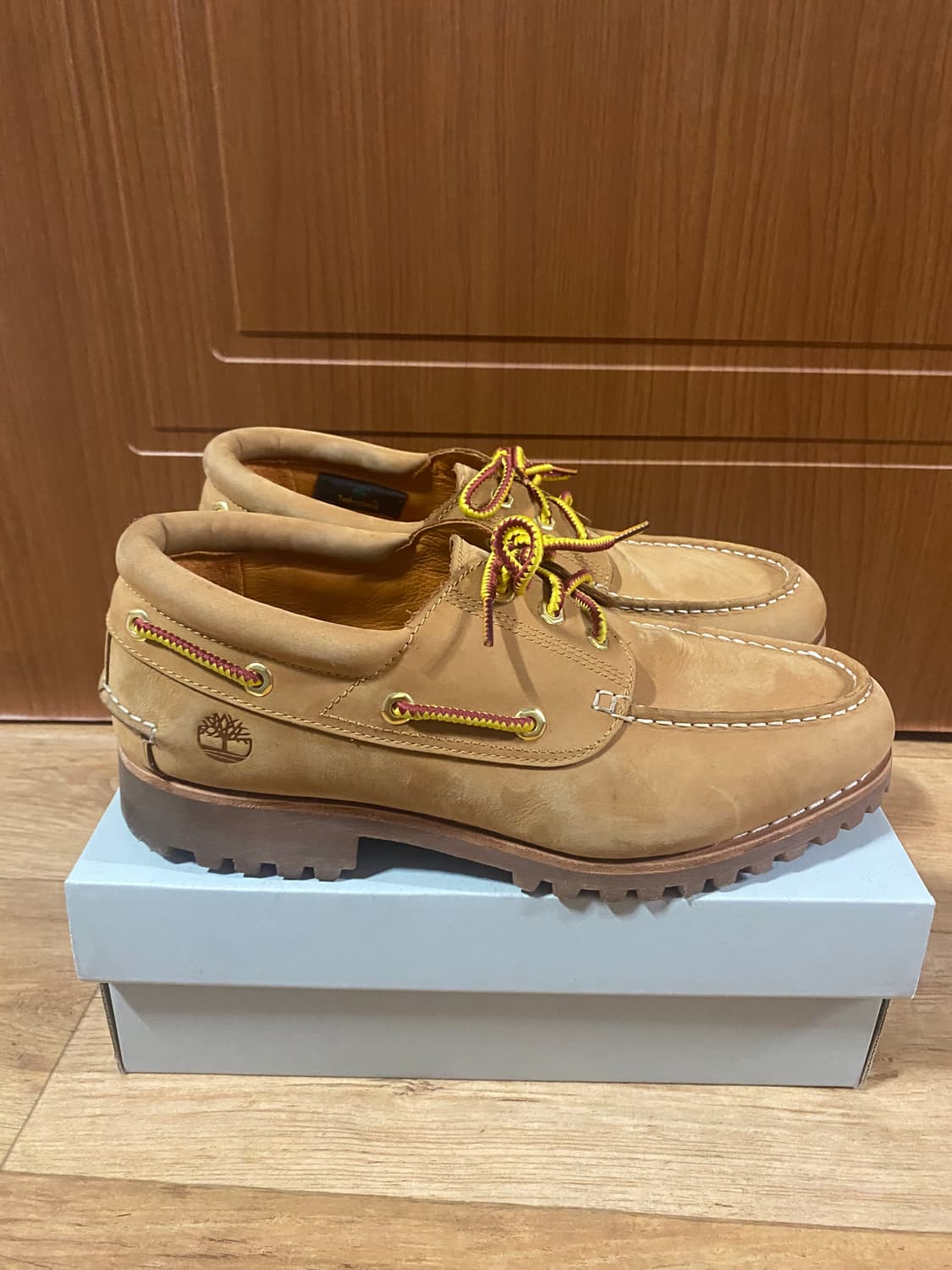 팀버랜드 안드레 m 호프완 보트슈즈 단품 270 상품이미지5