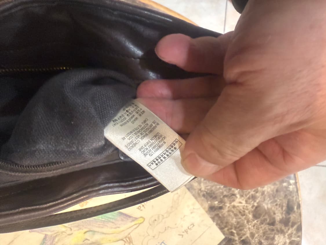 정품 버버리 노바체크 크로스백 팝니다 상품이미지10