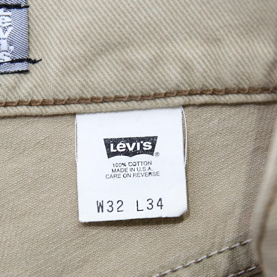 리바이스 빈티지 실버탭 루즈 90s made in usa (32) 상품이미지9