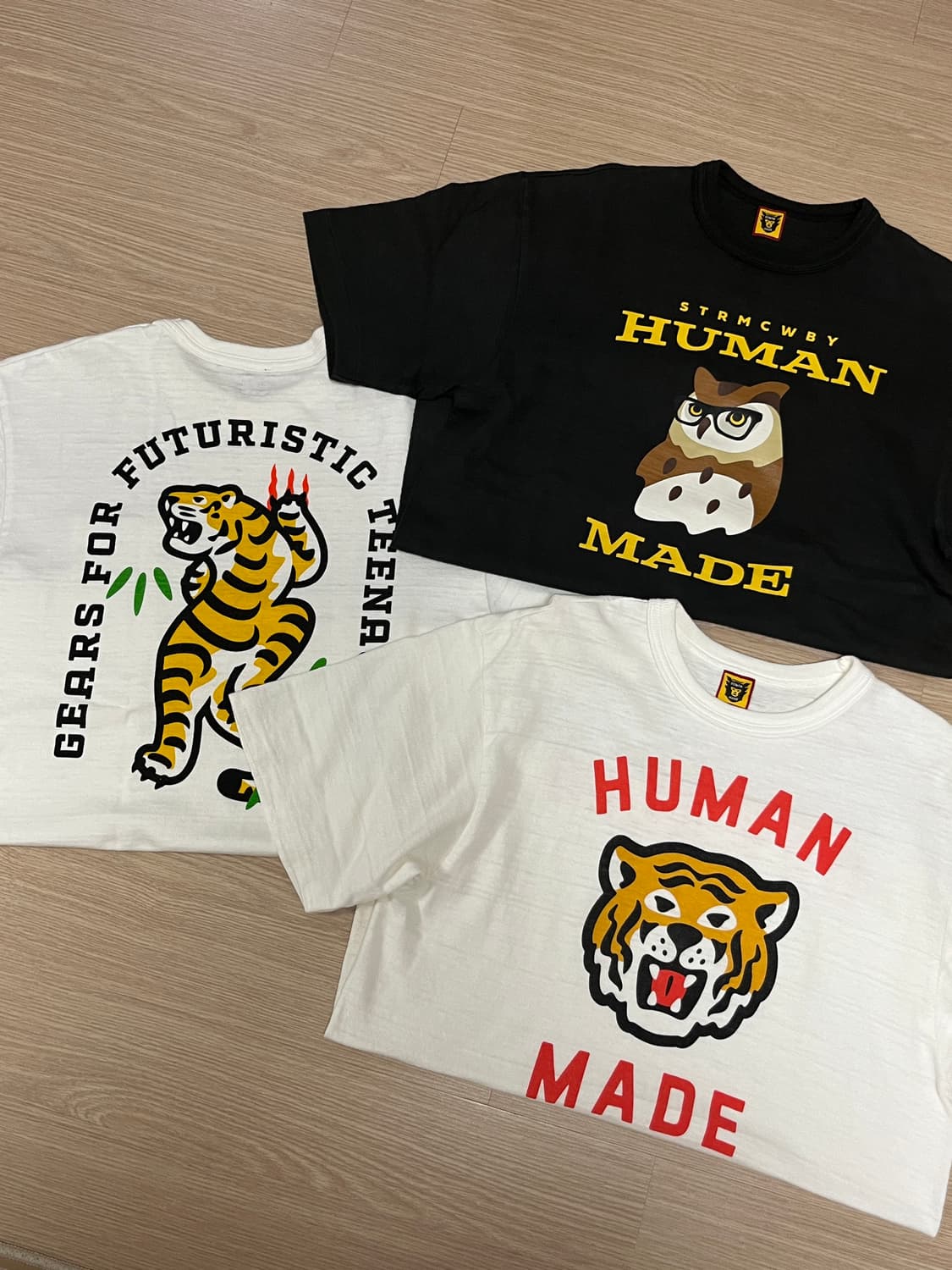 휴먼메이드 반팔티 모음 상품이미지1