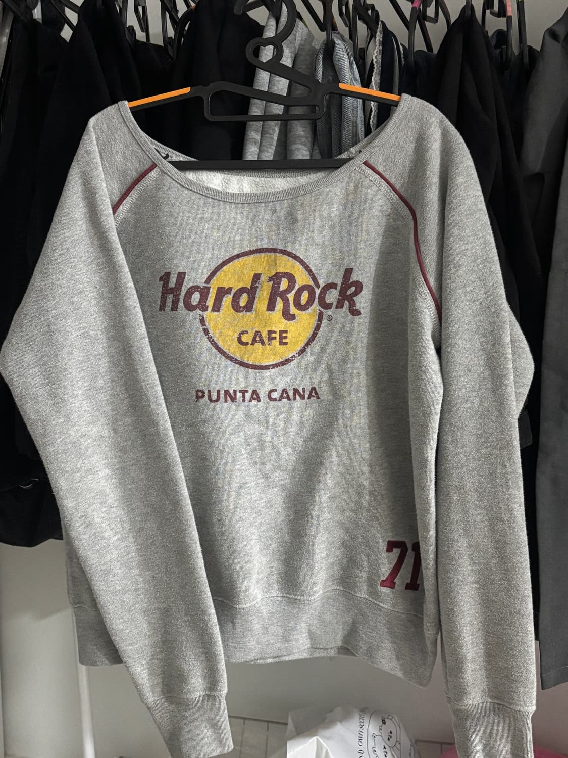 하드락 카페 Hard rock cafe 빈티지 맨투맨 상품이미지1