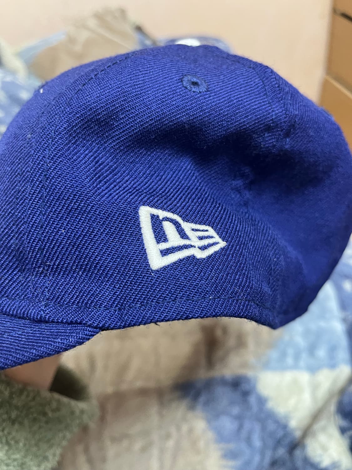 7 1/2 59.6cm 뉴에라 LA 다저스 스냅백  블루 상품이미지2