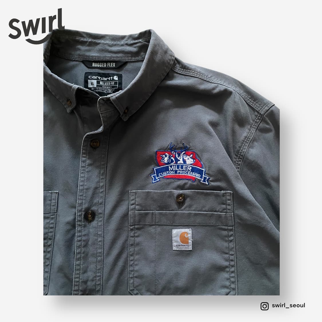 🌊Carhartt Rugged Flex Work Shirts 상품이미지3