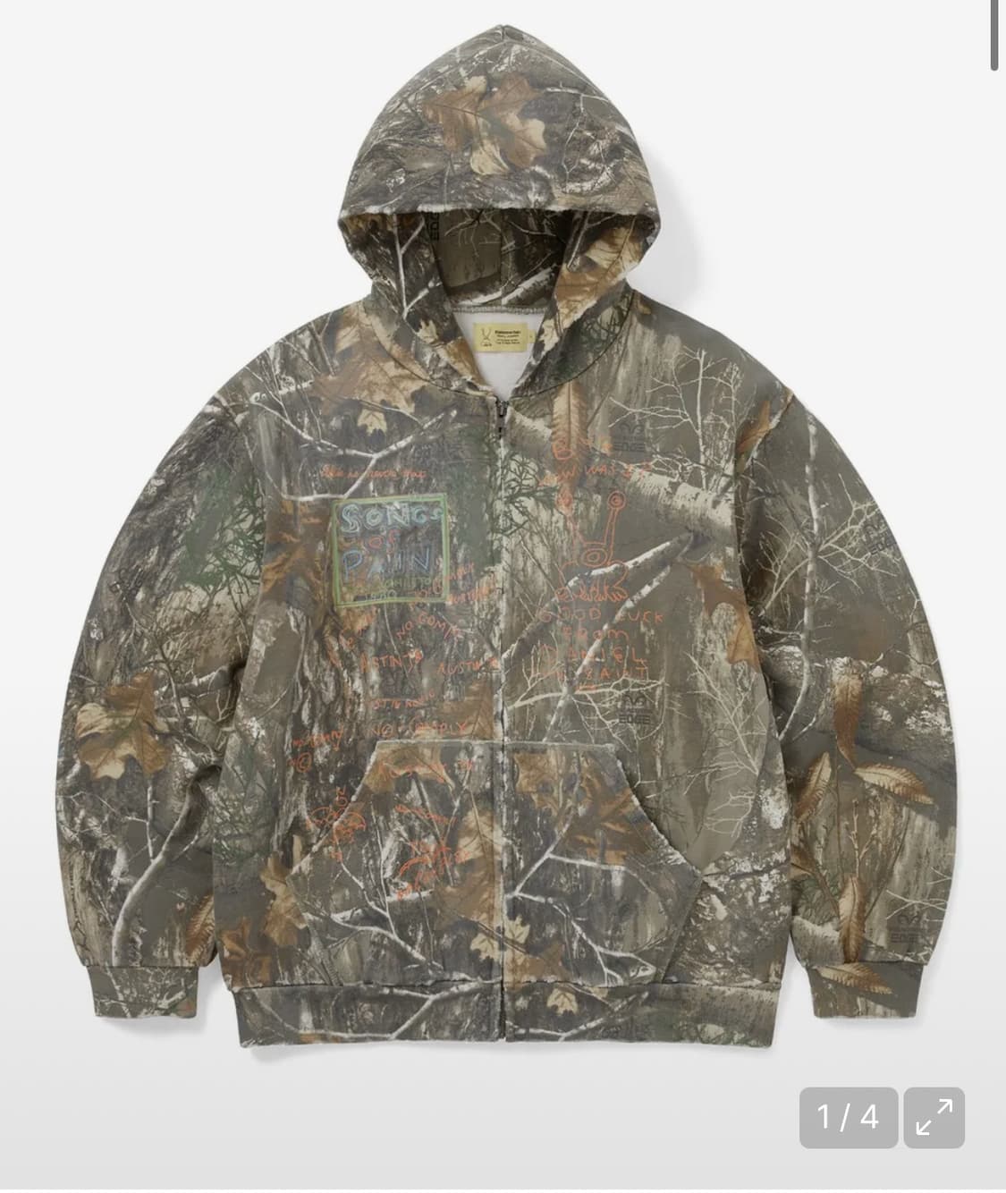 구매) 디스이즈네버댓 다니엘 존스턴 후드집업 상품이미지1