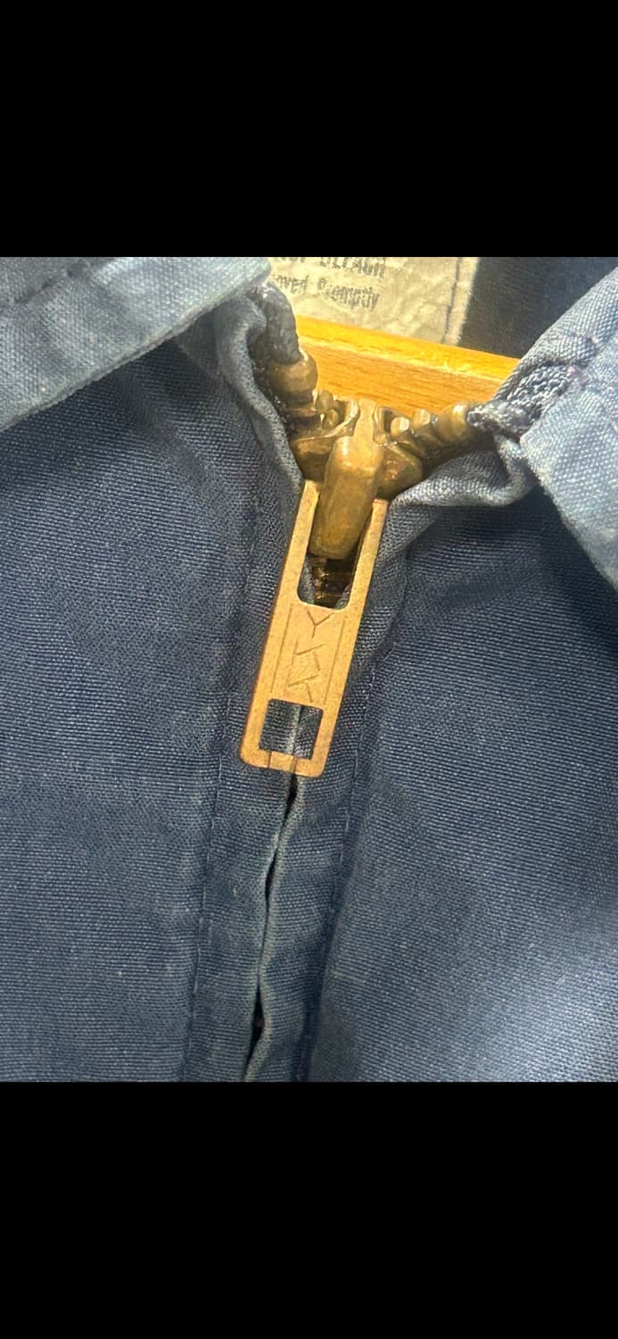 80s 미해군 유틸리티 자켓 상품이미지2