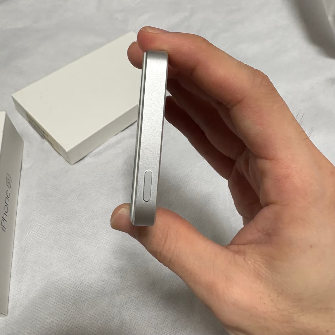 아이폰se1 실버 32G 상품이미지2