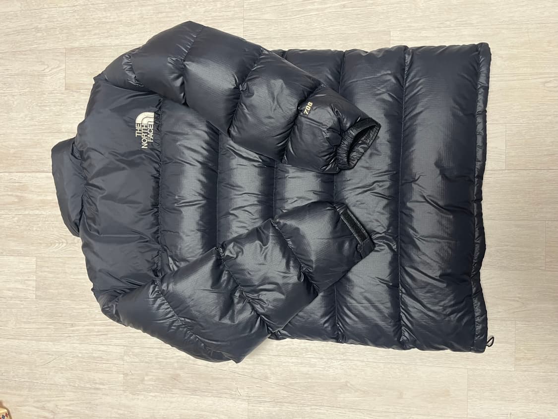 M 노스페이스700 롱패딩 상품이미지4