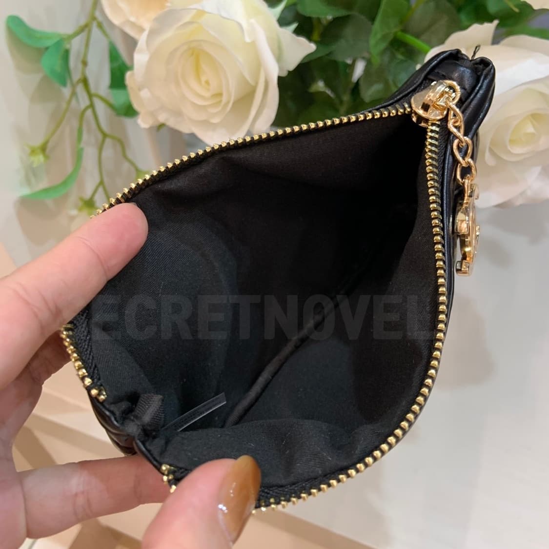 샤넬뷰티 퀄팅 파우치 동전지갑 샤넬 메이크업 상품이미지8