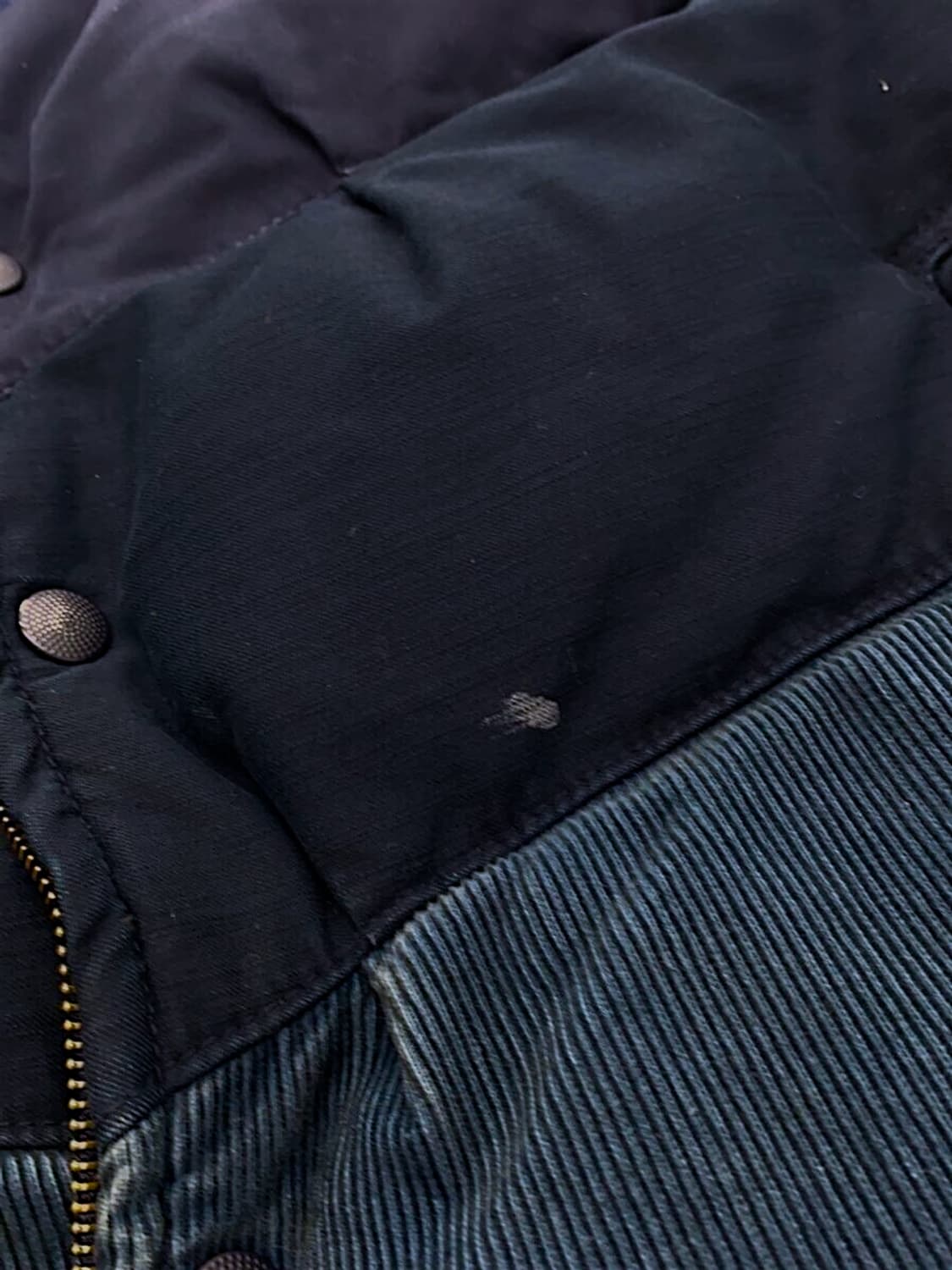 사쥬드크레 실크 인디고 다운베스트 상품이미지4