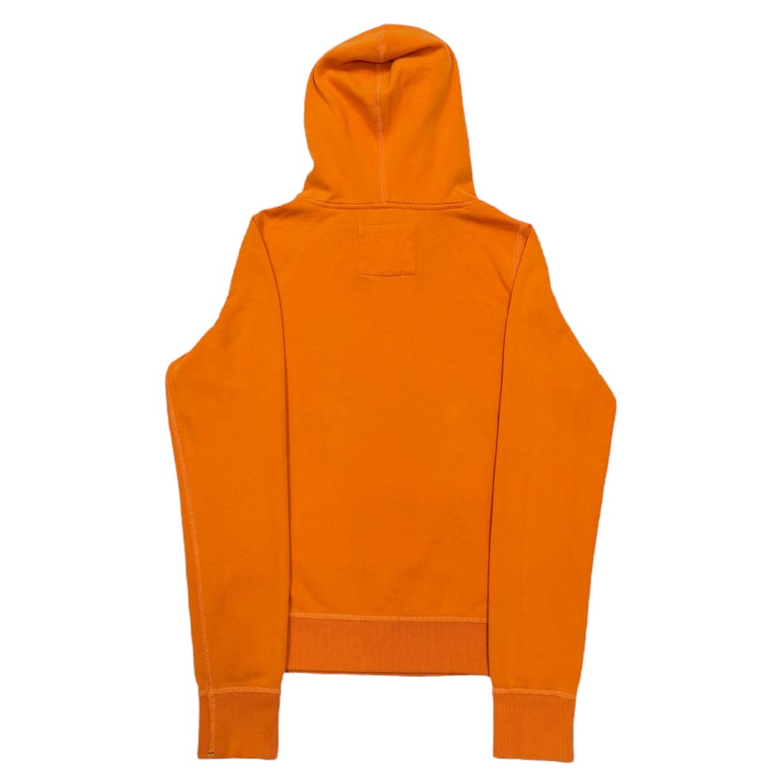 아베크롬비 빈티지 Y2K 날개 스웻 기모 후드티 오렌지 L 상품이미지3