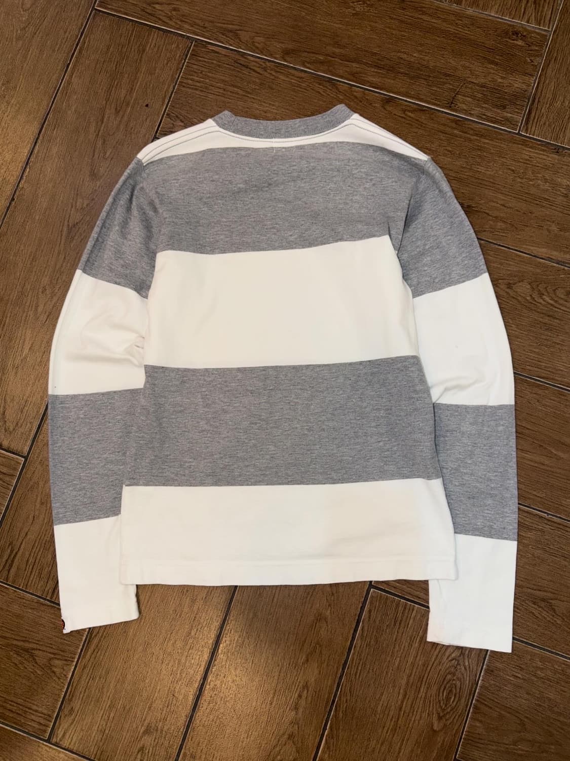 Baby Milo Grey Stripe L/S 상품이미지10